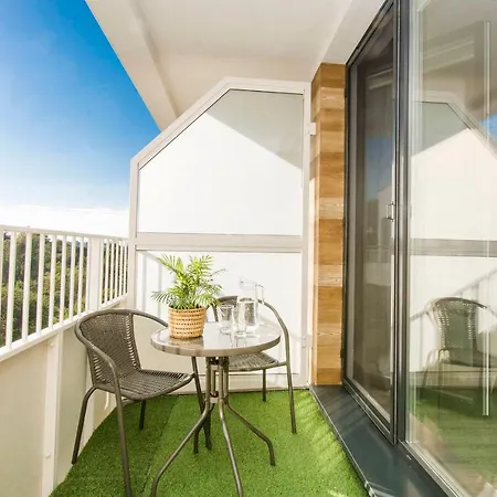 Lazur Park - Apartamento Gdańsk